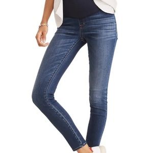 Madewell maternity skinny jeans size 28